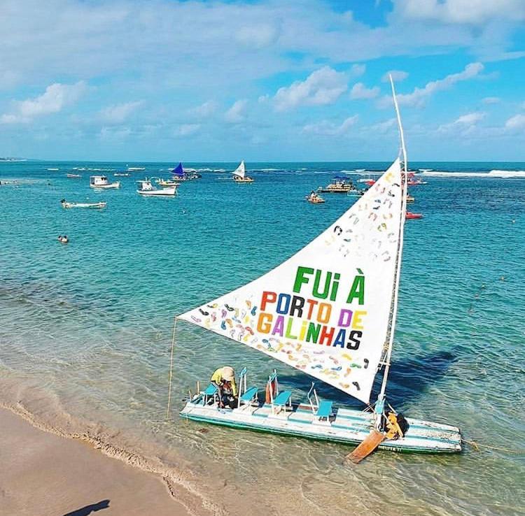 Вілла Casa De Praia Porto De Galinhas, Muro Alto Екстер'єр фото