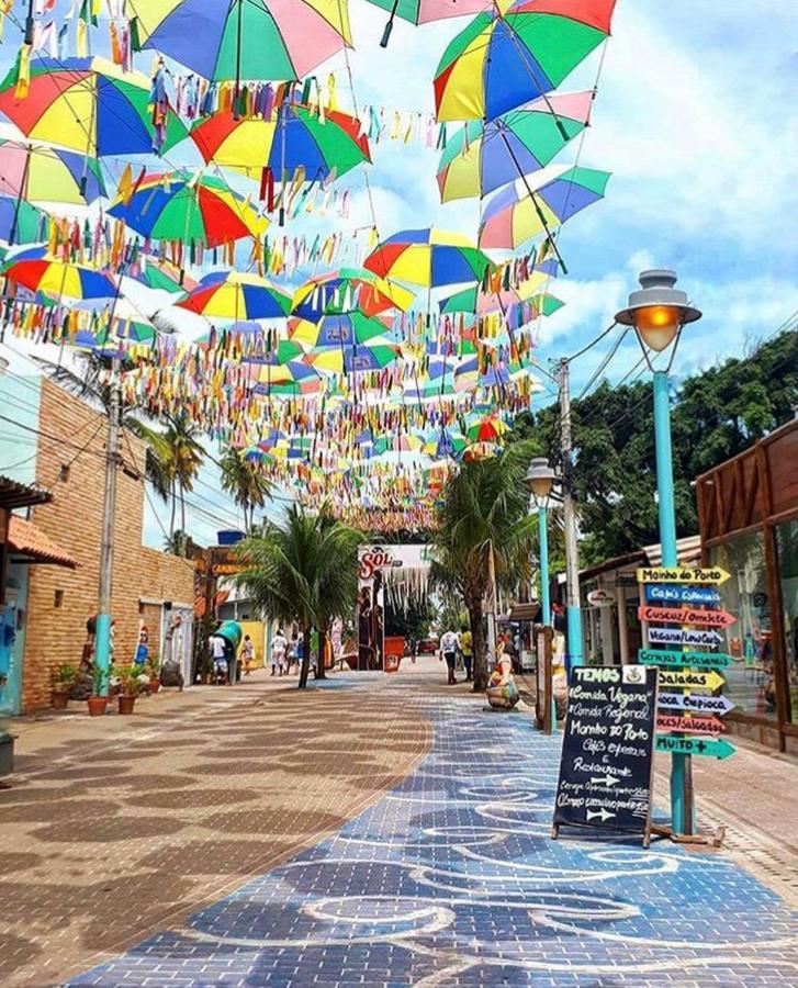 Вілла Casa De Praia Porto De Galinhas, Muro Alto Екстер'єр фото